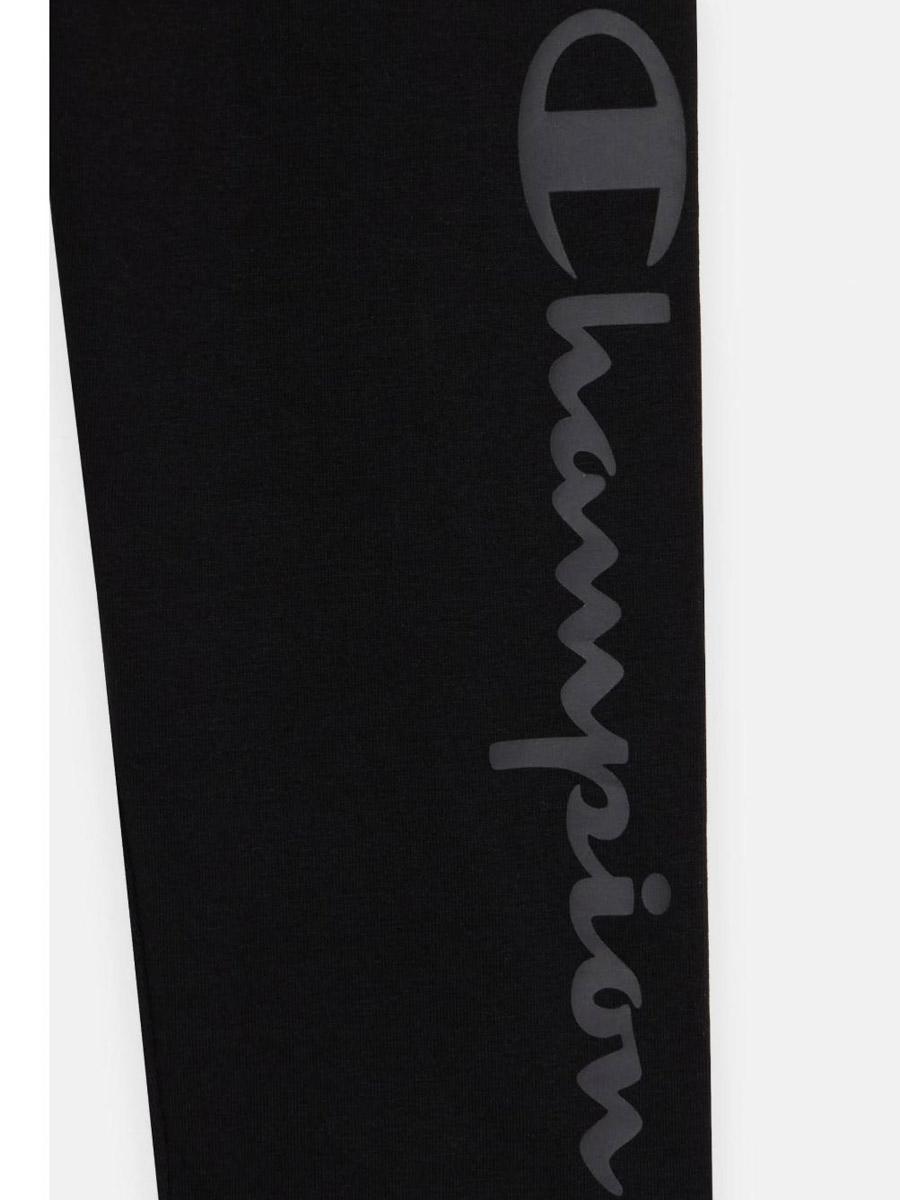 Legging Champion 7/8 Negra Niña