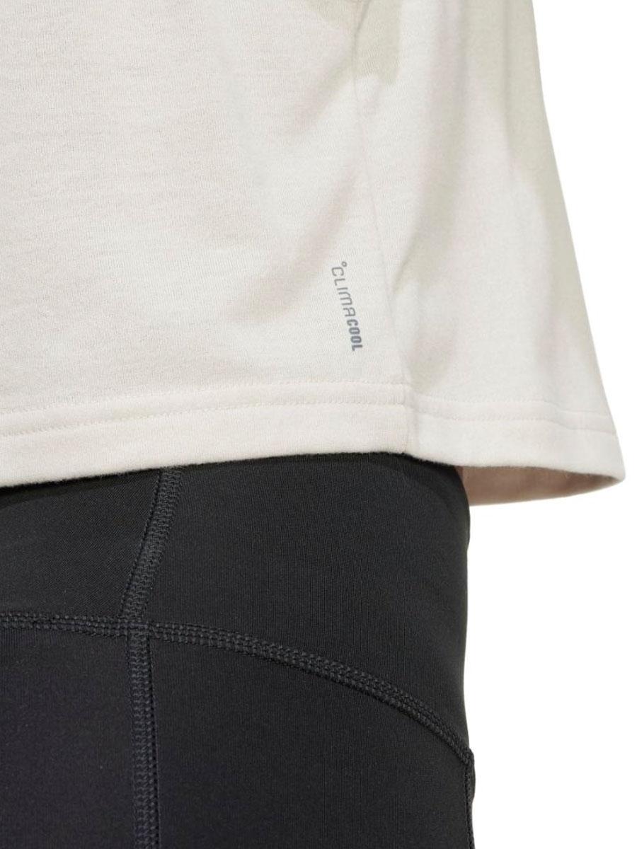 Camiseta Tiras Adidas W Beige