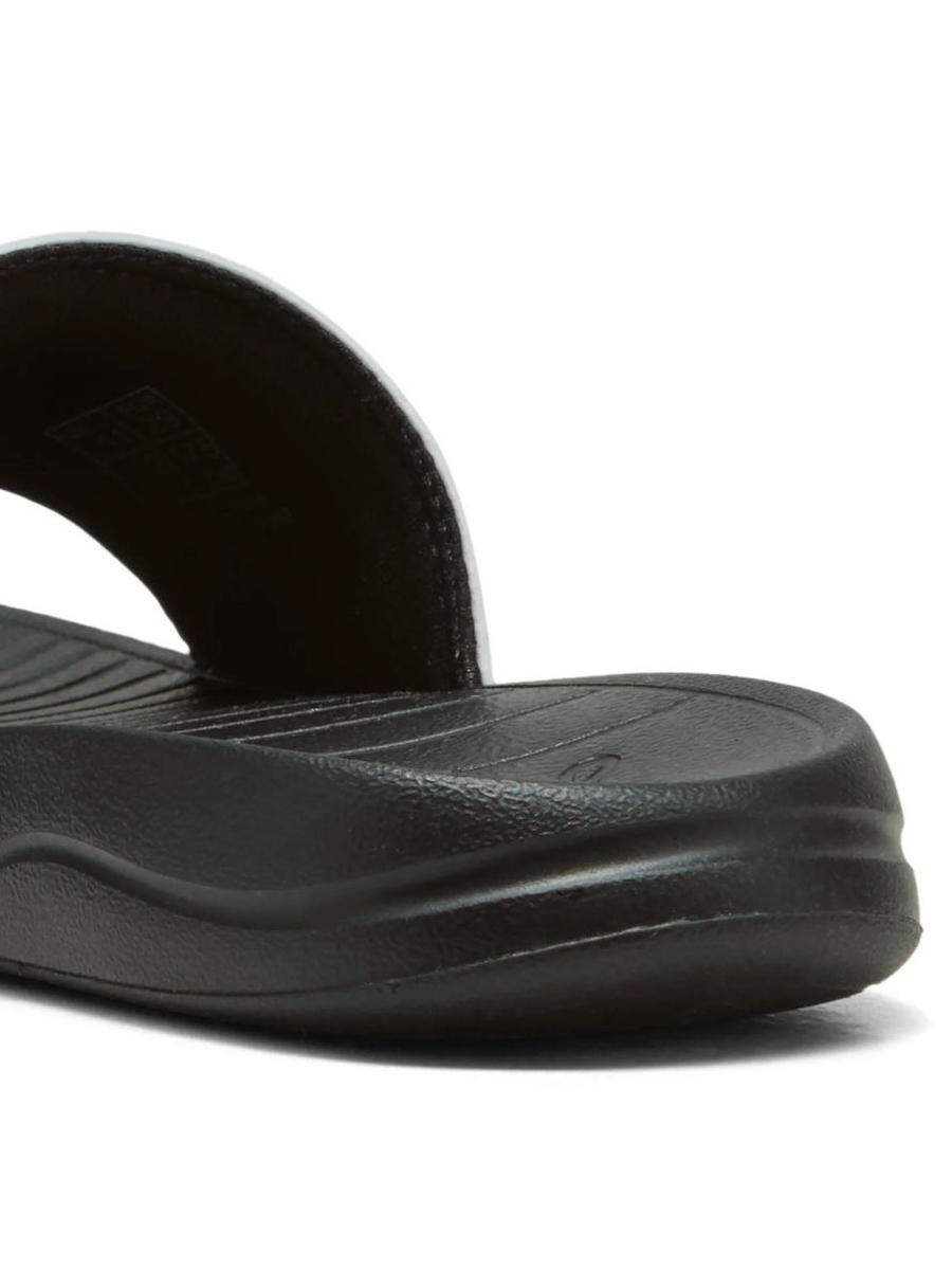 Chanclas Puma Popcat 20 Negro/Turquesa Jr
