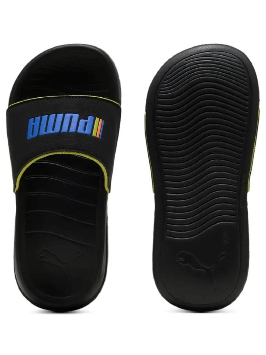 Chanclas Puma Popcat 20 Starblitz Negro Jr
