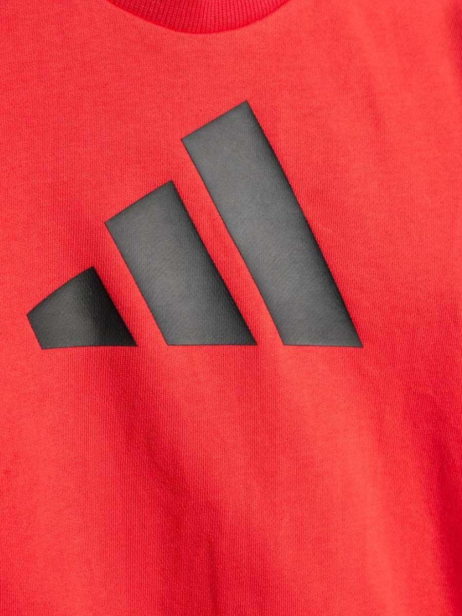 Chandal Adidas JOG Rojo Bebe