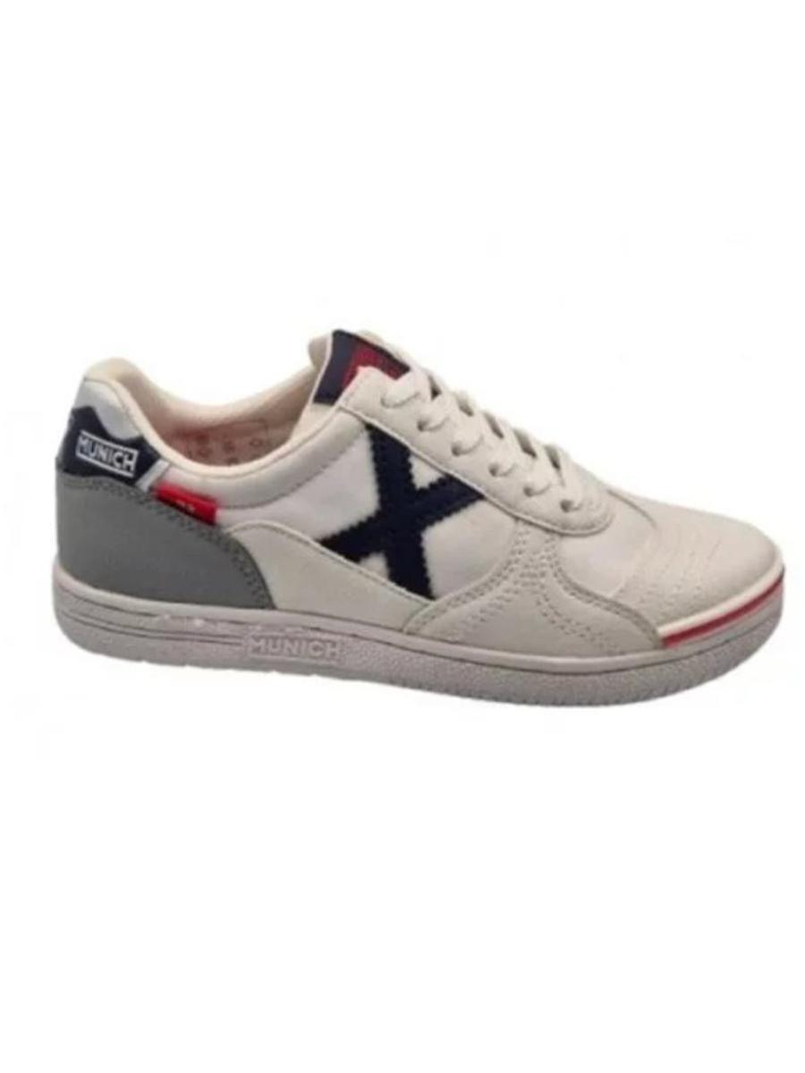 Zapatilla Munich G-3 Kid Blanco Jr
