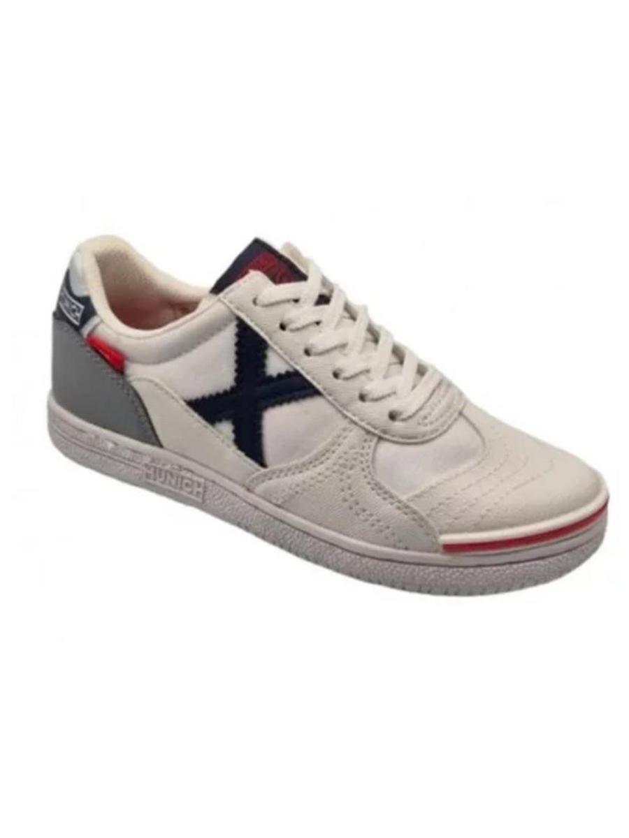 Zapatilla Munich G-3 Kid Blanco Jr