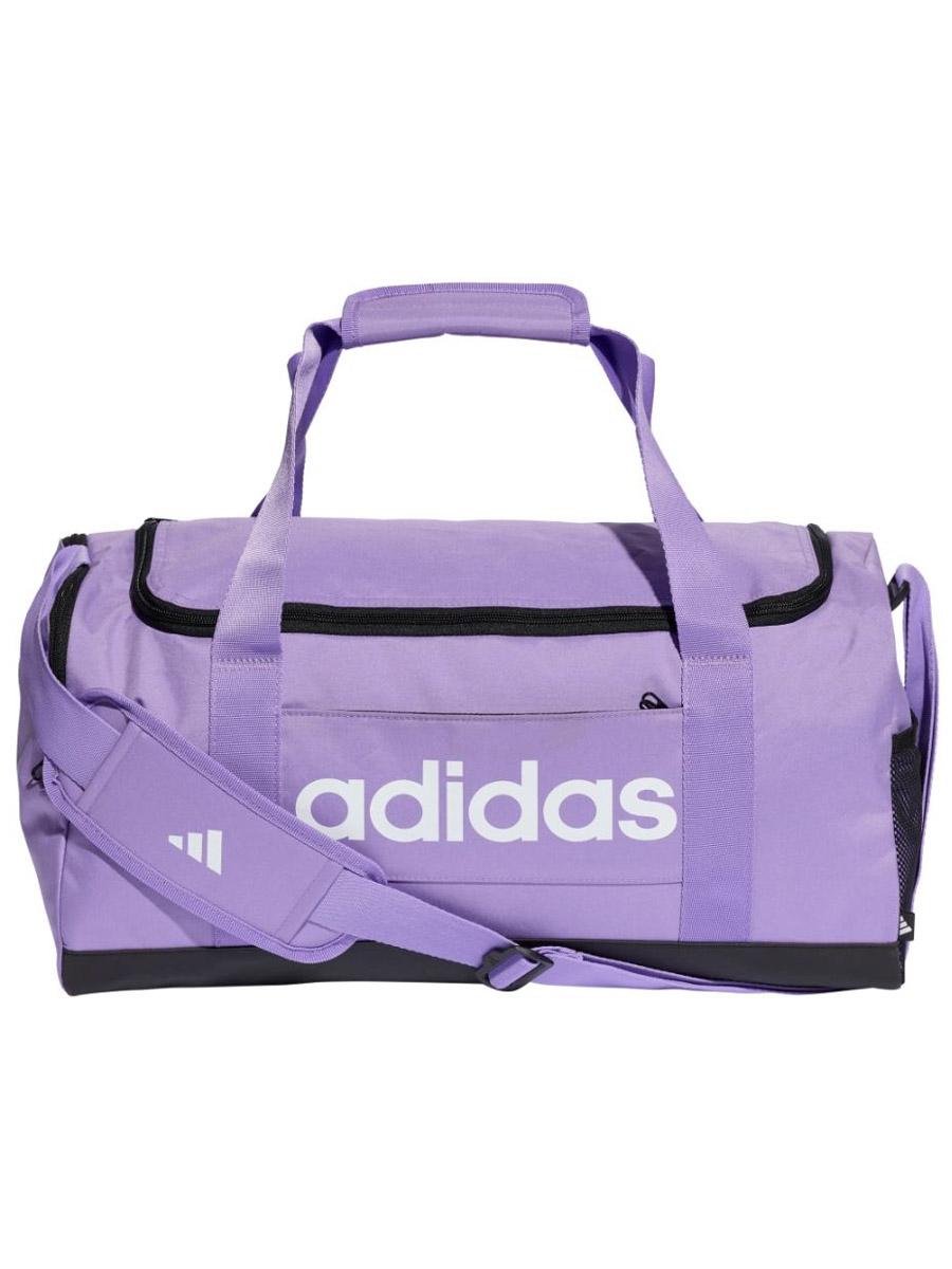 Bolso Adidas Lineal Duffel 24L Morado