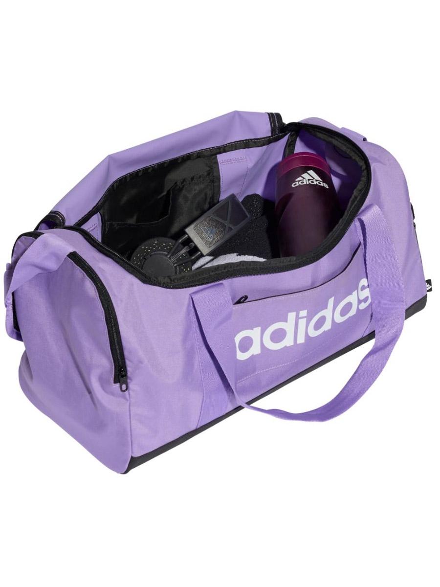 Bolso Adidas Lineal Duffel 24L Morado