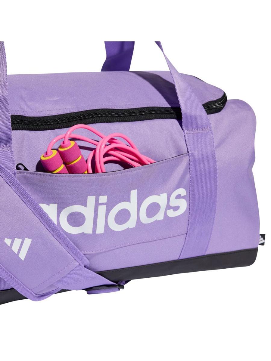 Bolso Adidas Lineal Duffel 24L Morado