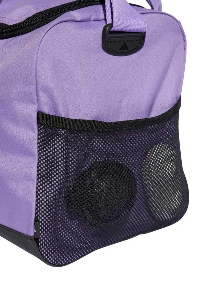 Bolso Adidas Lineal Duffel 24L Morado