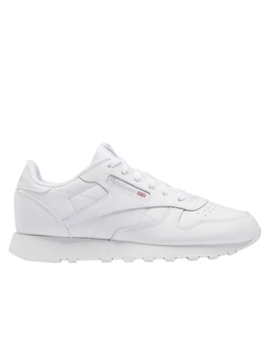 Zapatilla Reebok Classic Leather Blanco Jr
