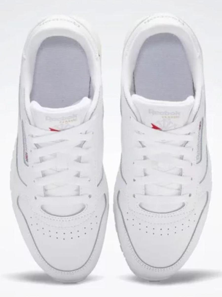 Zapatilla Reebok Classic Leather Blanco Jr