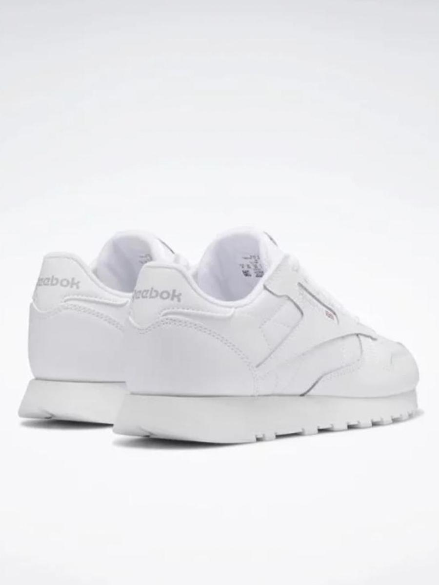 Zapatilla Reebok Classic Leather Blanco Jr