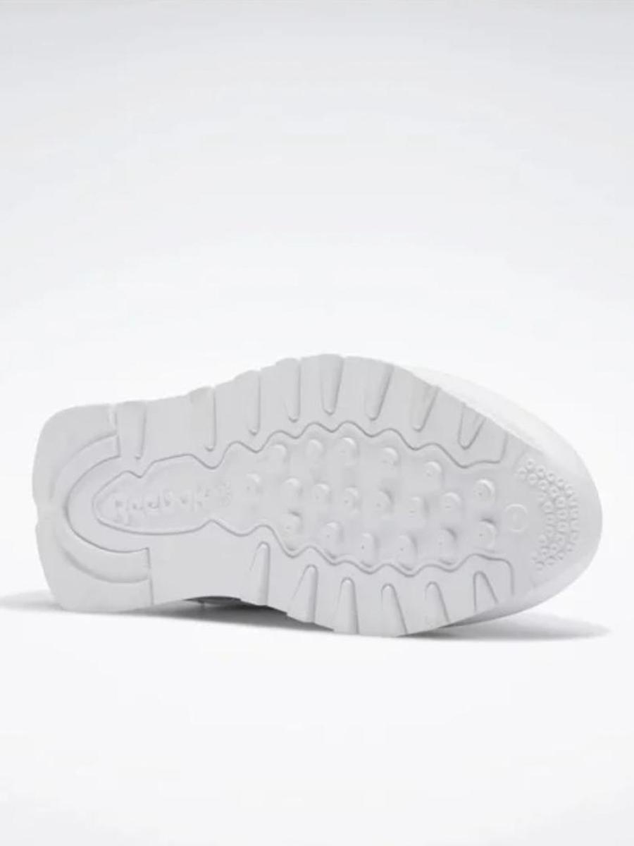 Zapatilla Reebok Classic Leather Blanco Jr