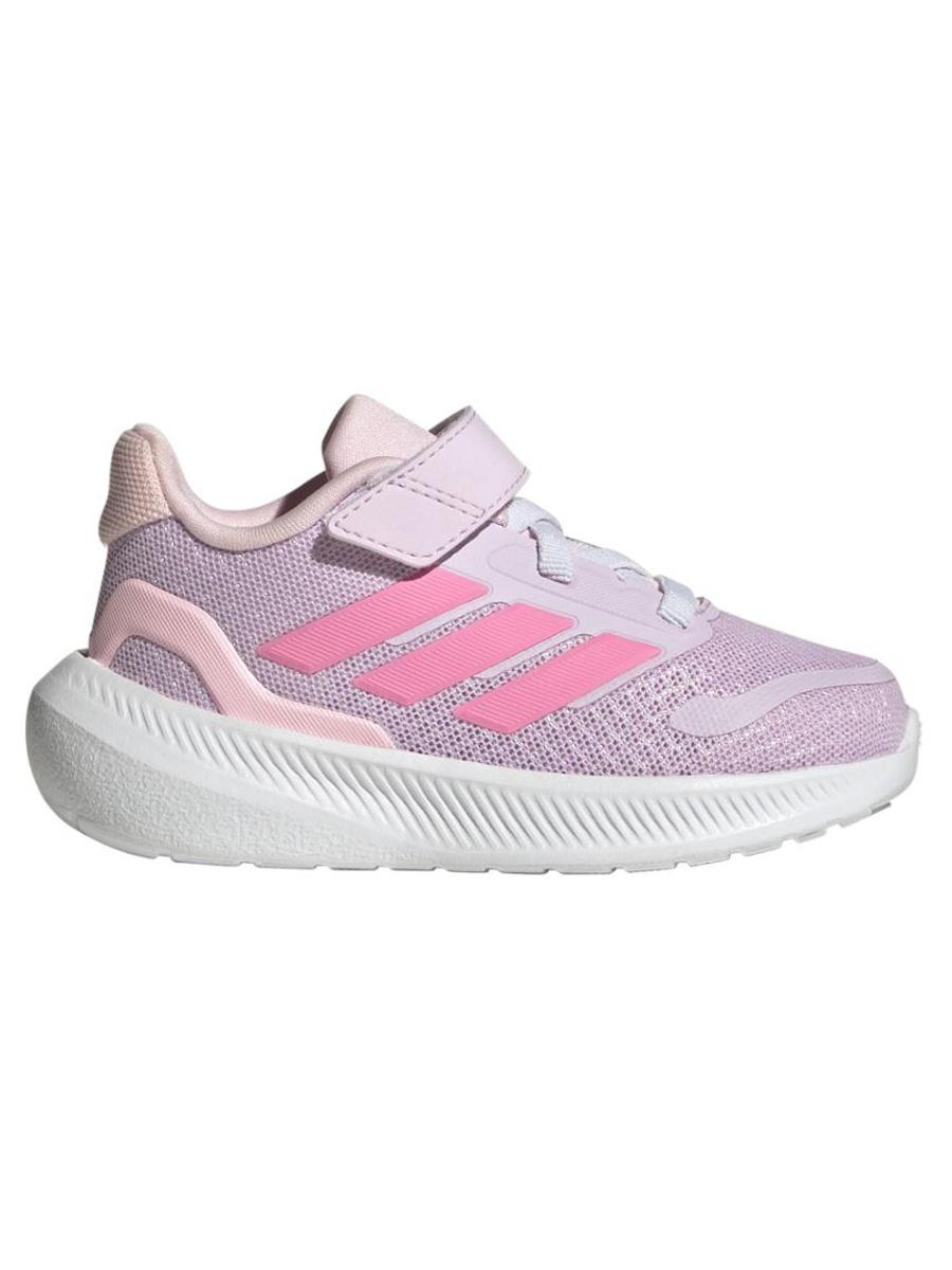 Zapatilla Adidas Runfalcon 5 Malva Rosa Bebe