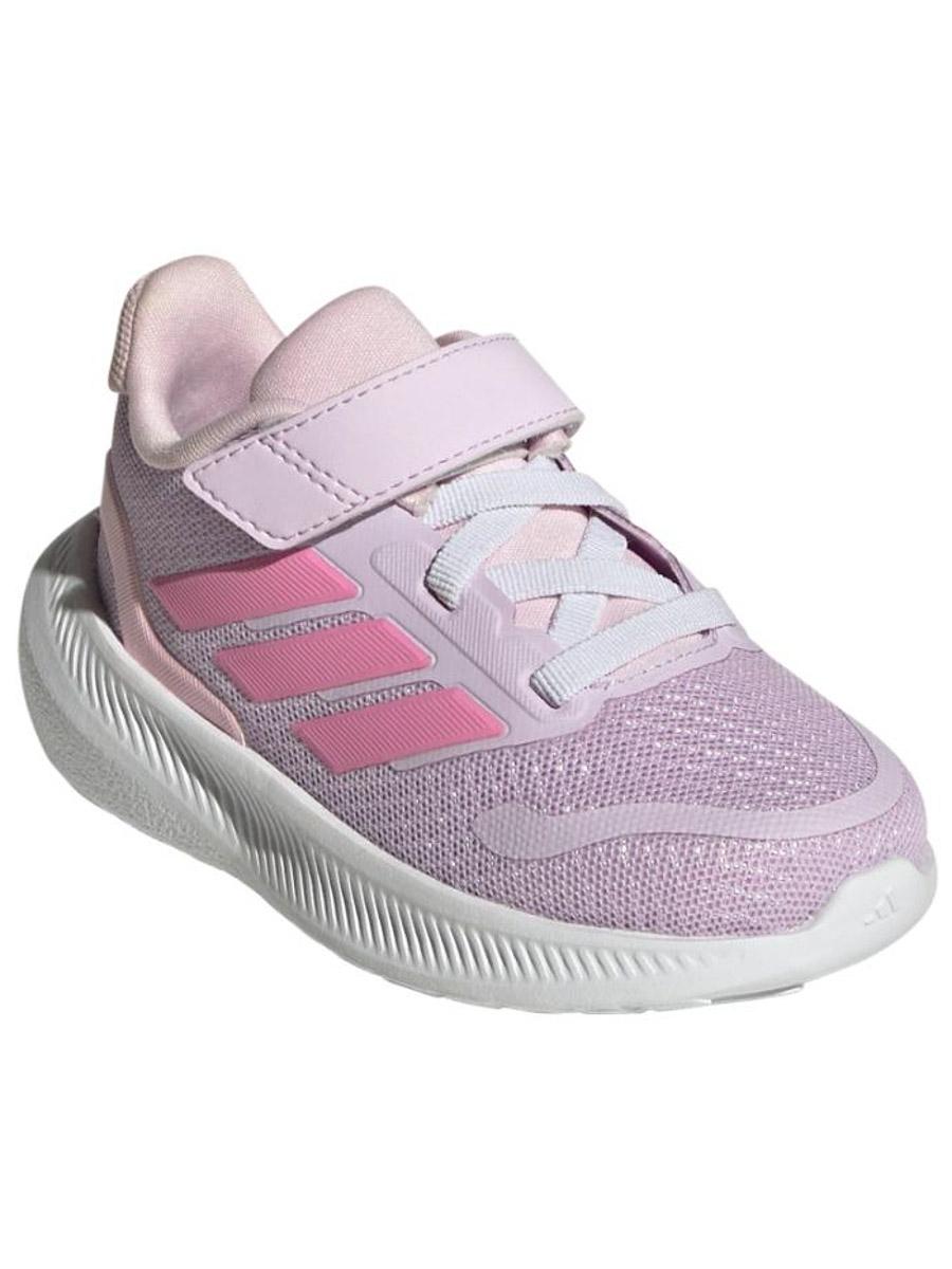 Zapatilla Adidas Runfalcon 5 Malva Rosa Bebe