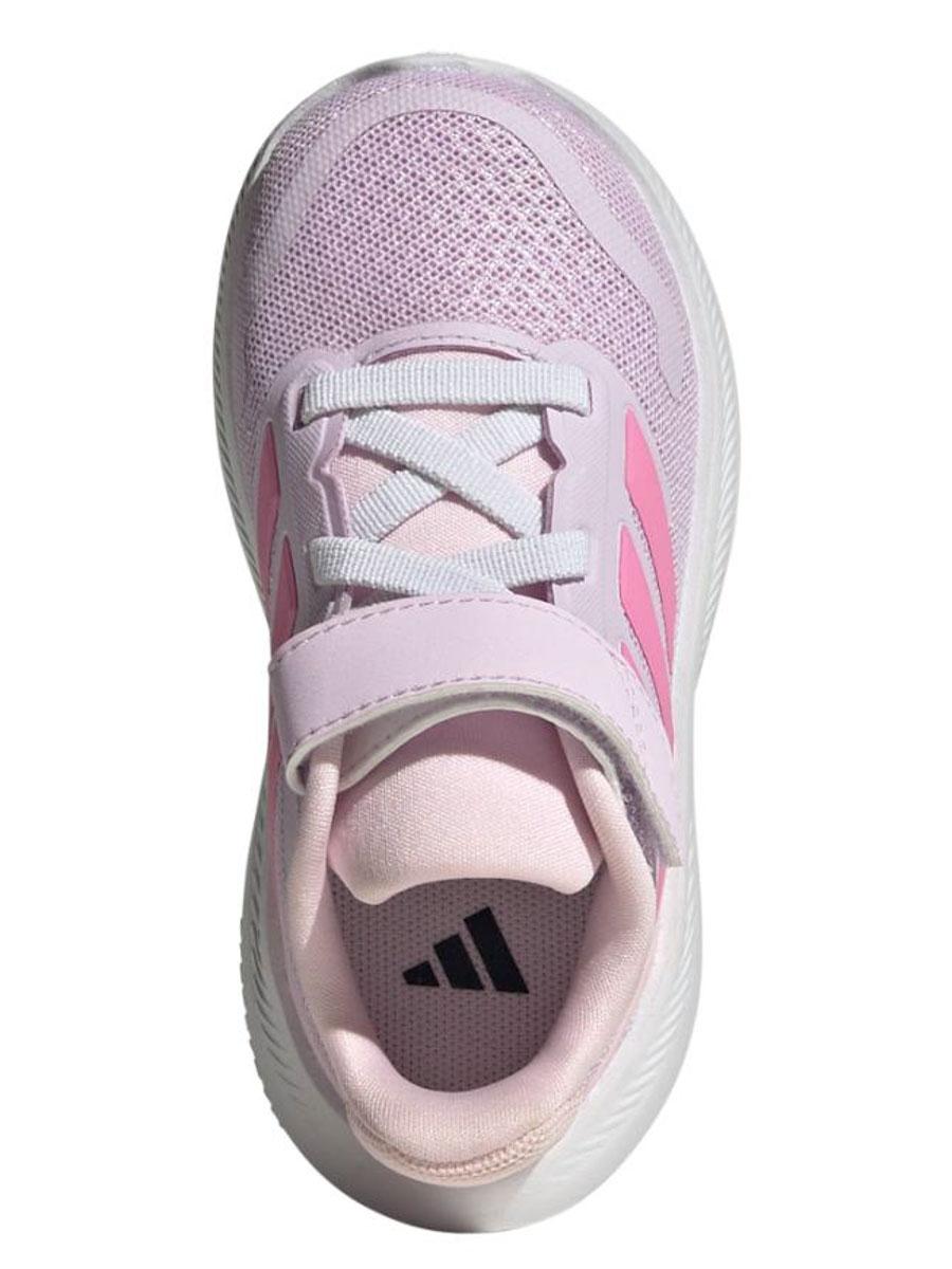 Zapatilla Adidas Runfalcon 5 Malva Rosa Bebe