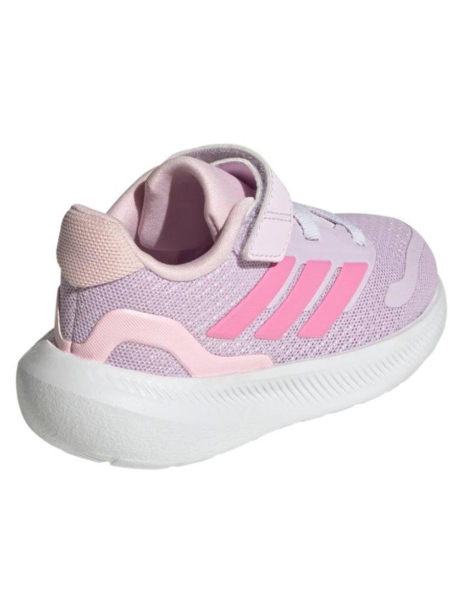 Zapatilla Adidas Runfalcon 5 Malva Rosa Bebe