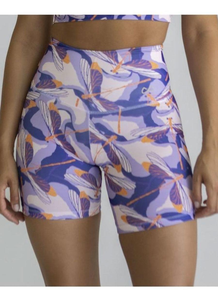 Short Ditchill Dragonfly Azul W