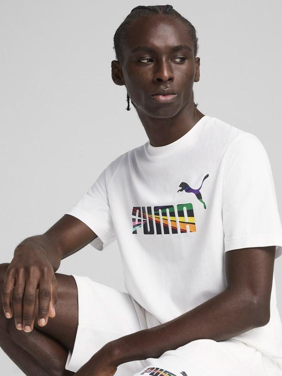 Camiseta Puma Love Blanca M