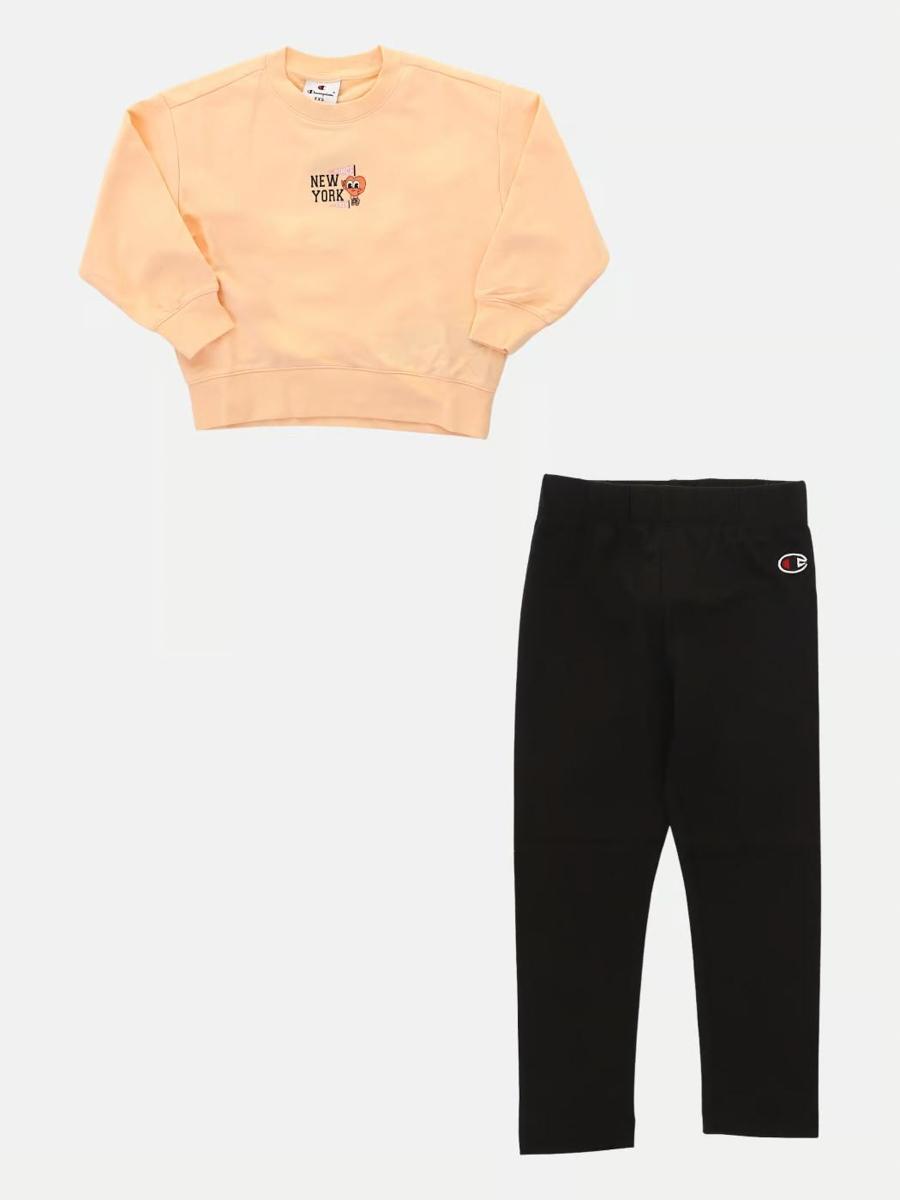 Chandal Champion Naranja Niña