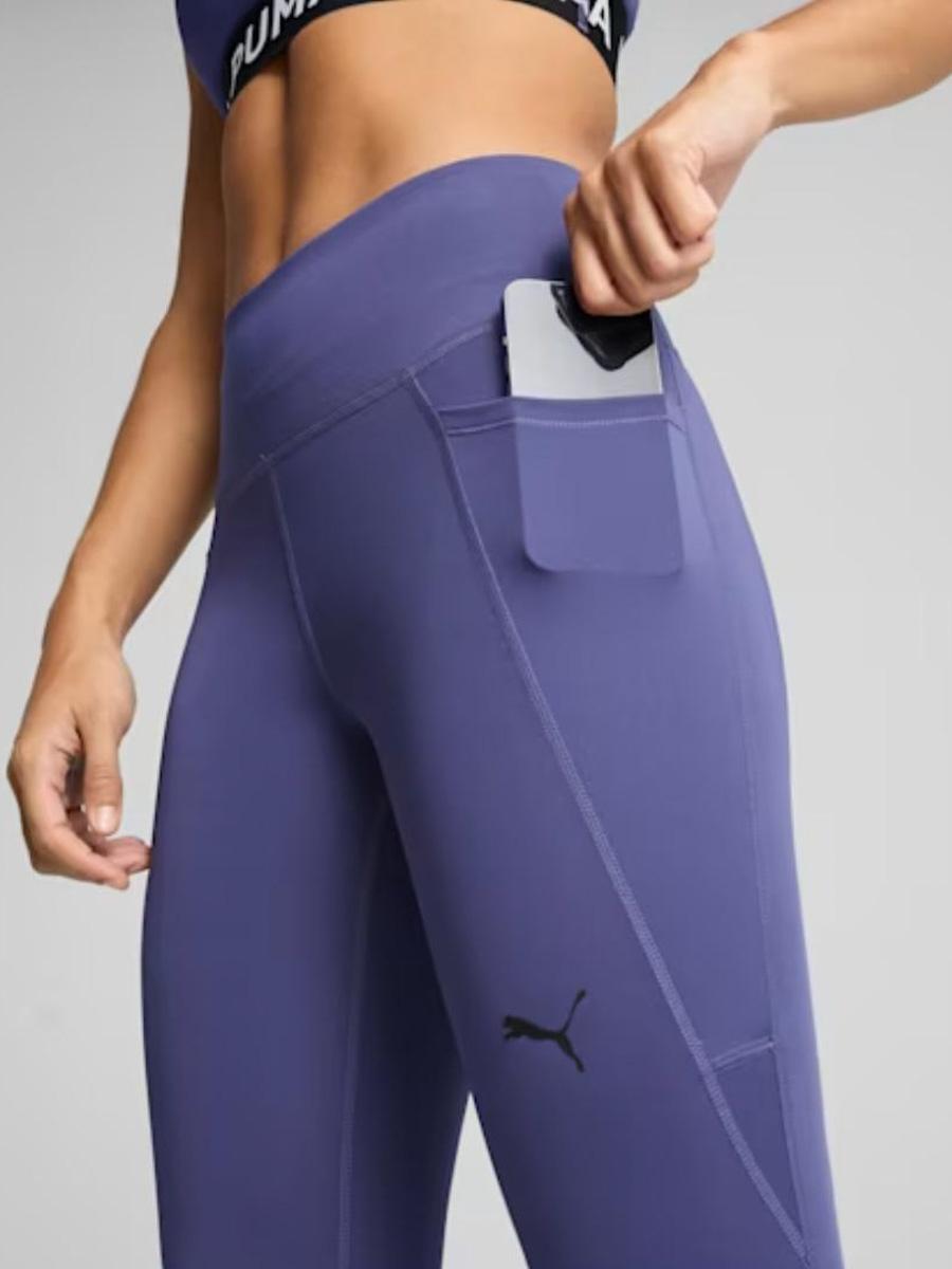 Malla Puma Tad Ess 7/8 W Azul