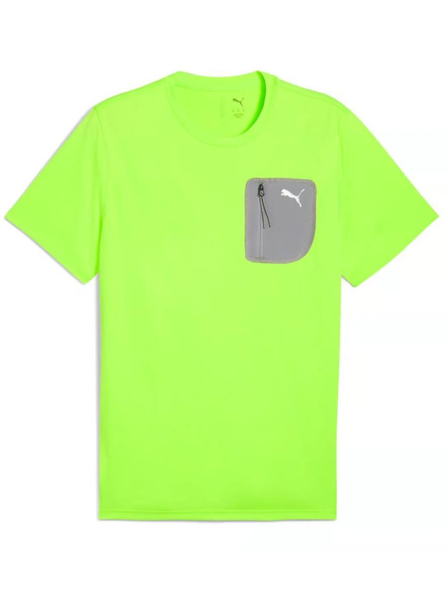 Camiseta Puma Flex Pocket M Fosforito