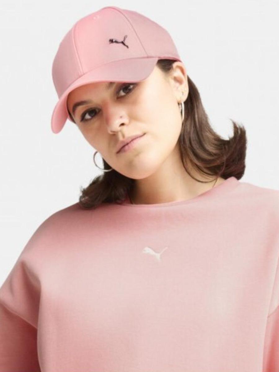 Gorra Puma Ess Metal Rosa