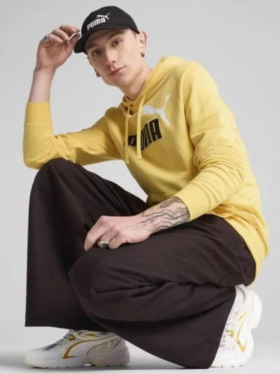Sudadera Puma Ess M Amarillo
