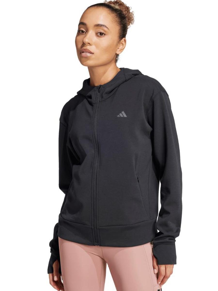Chaqueta Adidas D4T Negra W