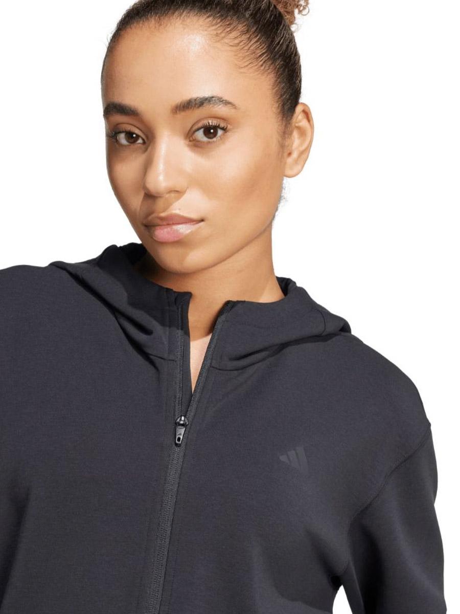 Chaqueta Adidas D4T Negra W