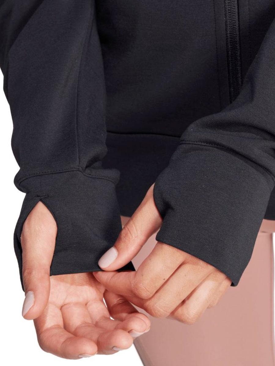 Chaqueta Adidas D4T Negra W