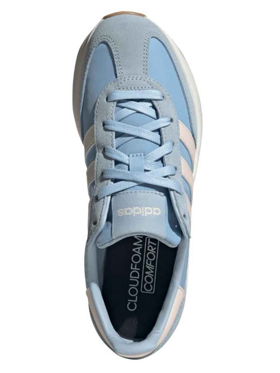 Zapatillas Adidas Run 70s Azul Rosa W