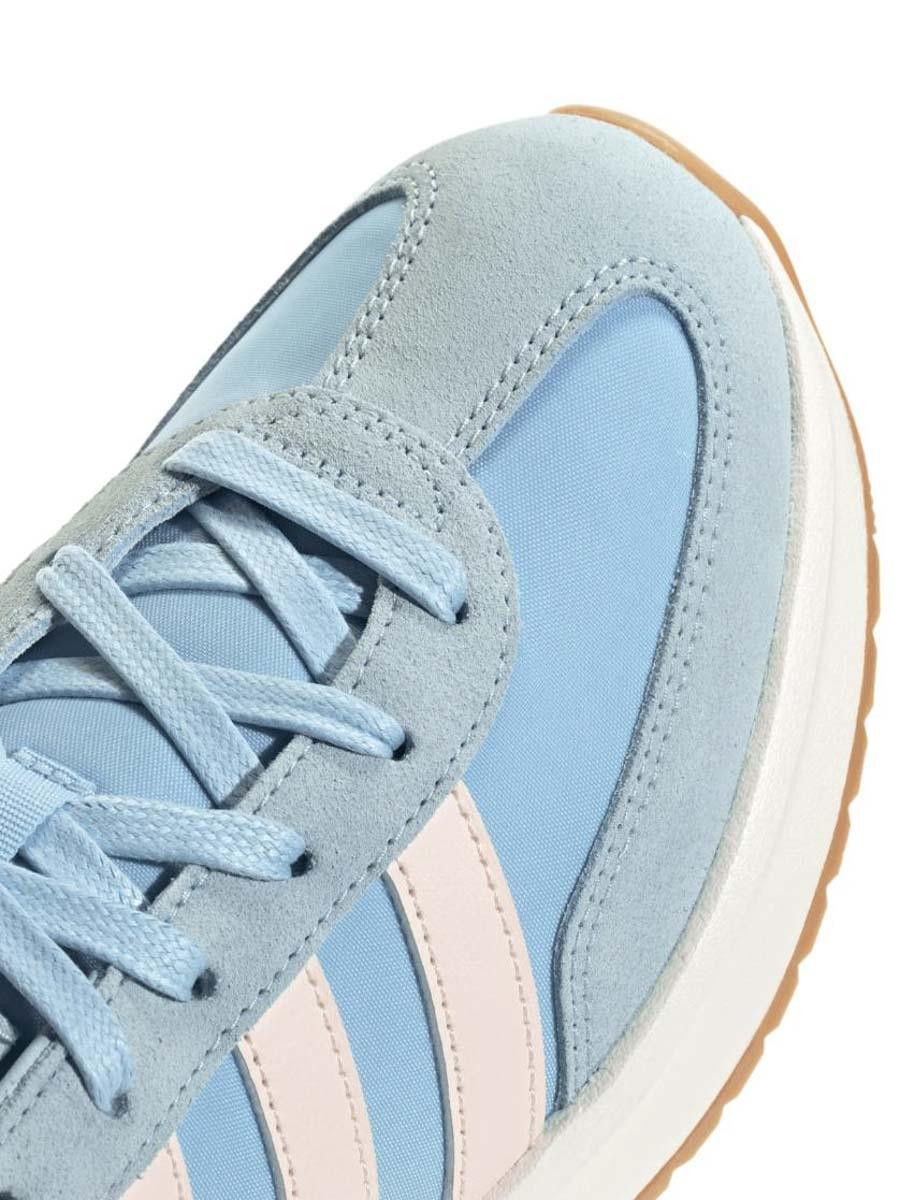 Zapatillas Adidas Run 70s Azul Rosa W