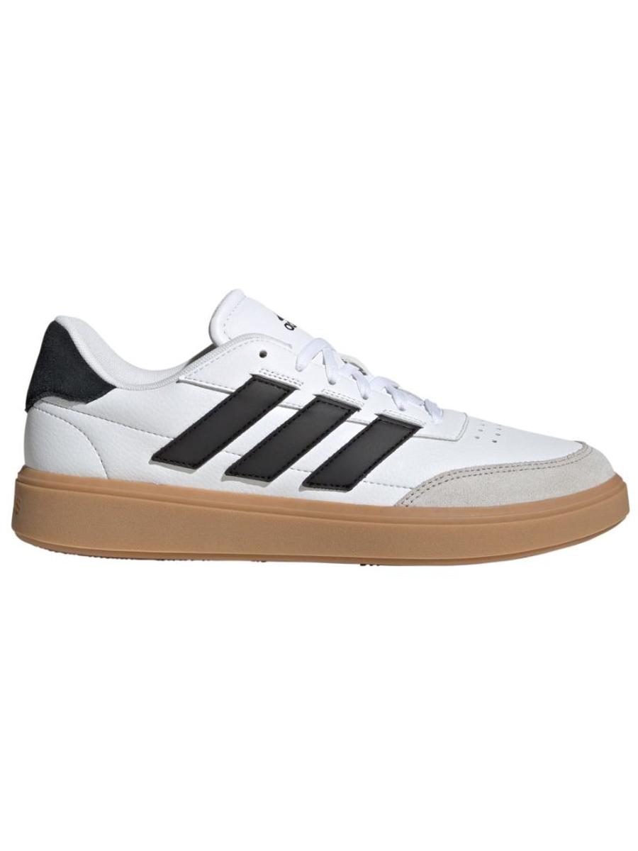 Zapatilla Adidas Courtblock M Blanco/Negro