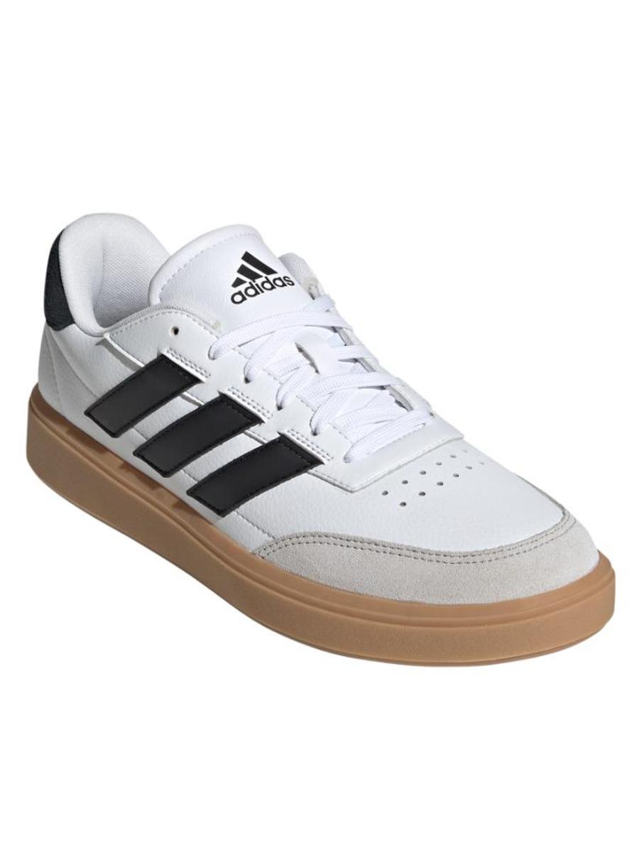 Zapatilla Adidas Courtblock M Blanco/Negro