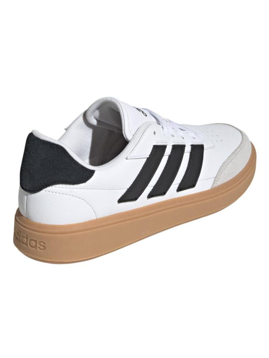 Zapatilla Adidas Courtblock M Blanco/Negro