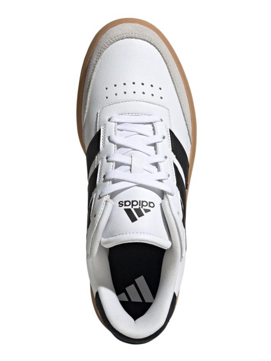 Zapatilla Adidas Courtblock M Blanco/Negro