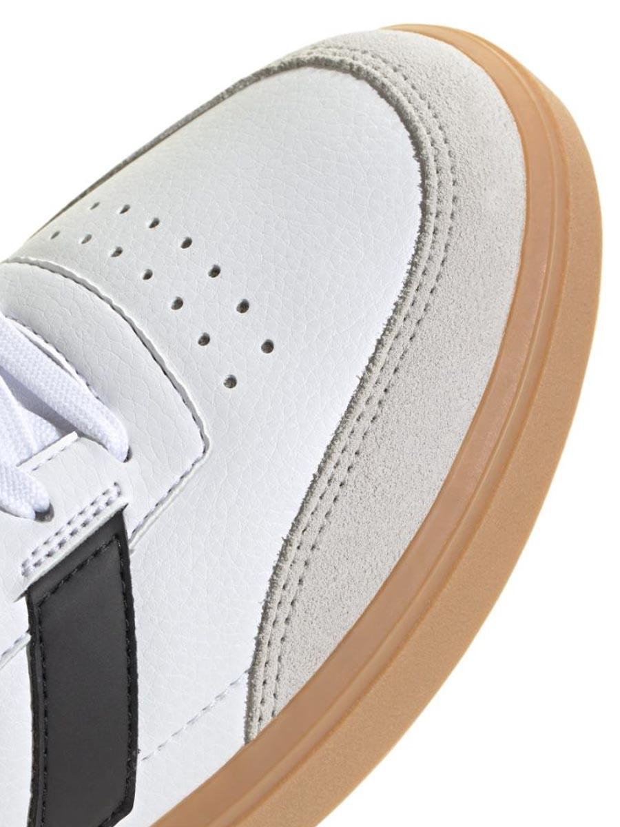 Zapatilla Adidas Courtblock M Blanco/Negro