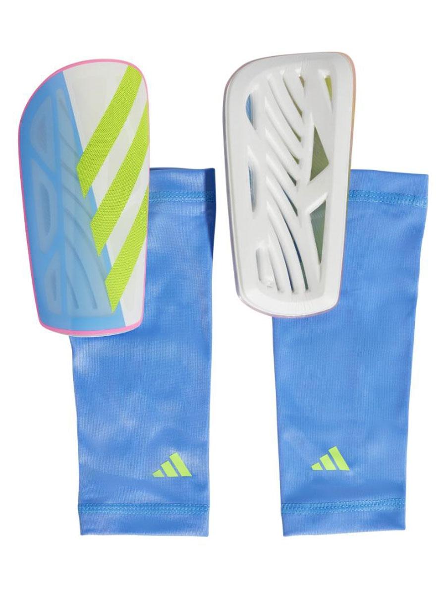 Espinilleras Adidas Tiro Azul/Rosa