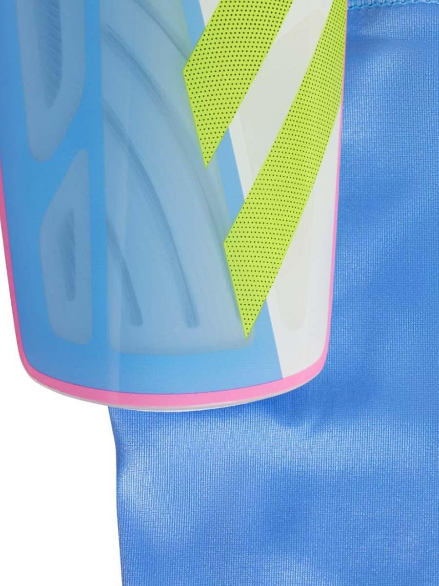 Espinilleras Adidas Tiro Azul/Rosa