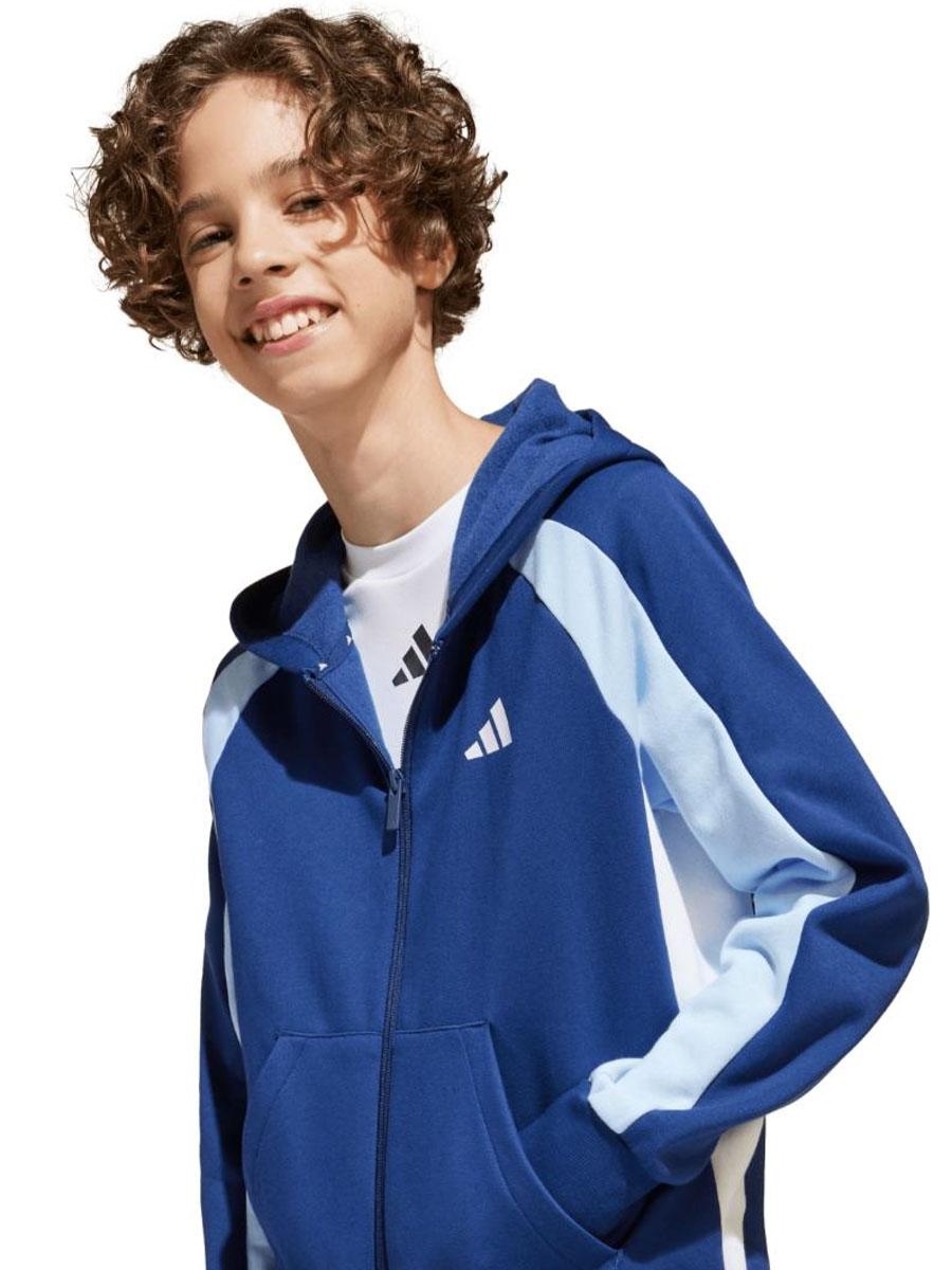 Chandal Adidas J CB Azul Niño