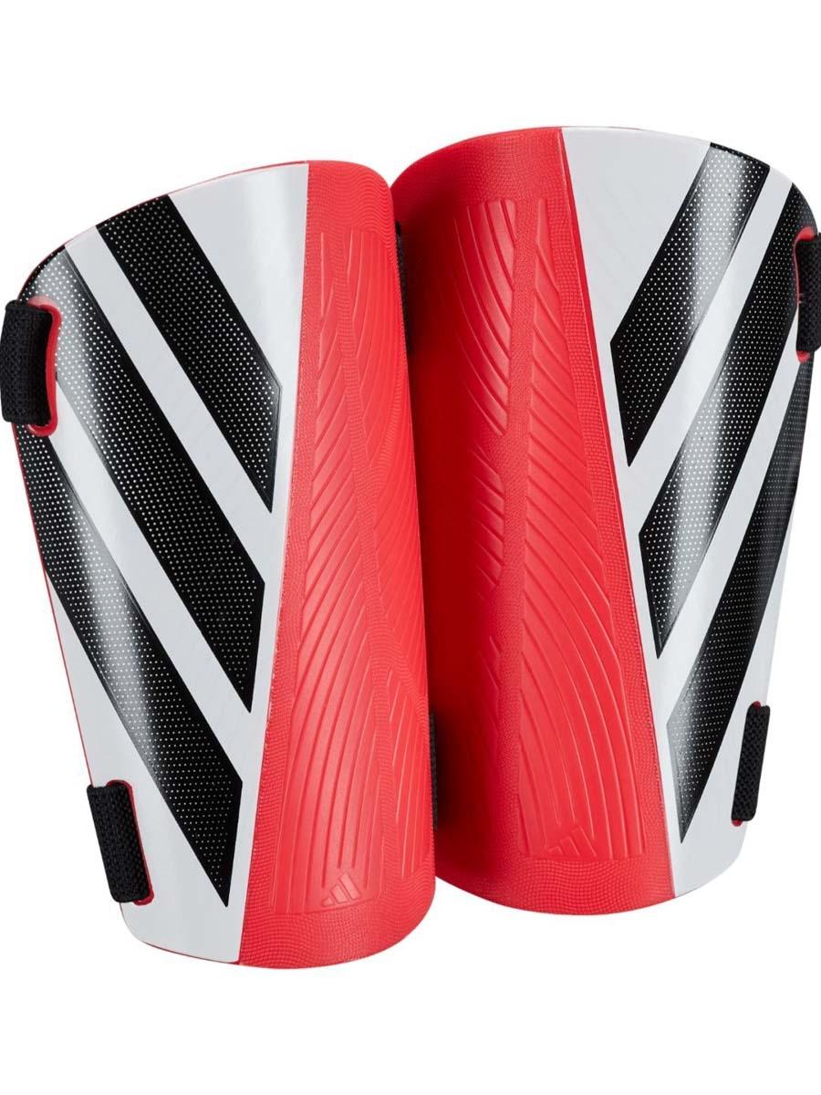 Espinilleras Adidas Tiro Naranja Negro Jr