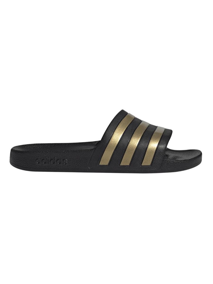 Chancla Adidas Adilette Aqua M Negro Oro