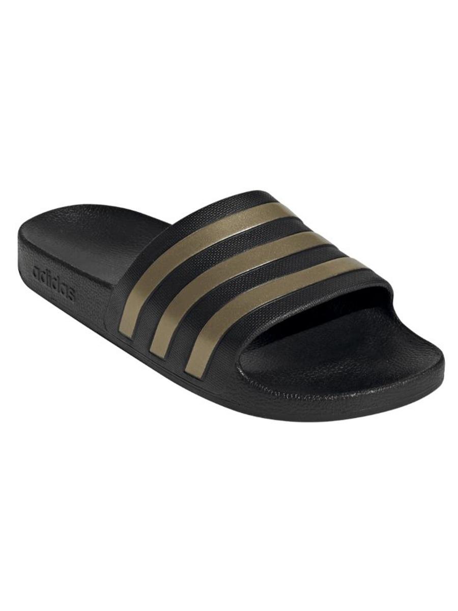Chancla Adidas Adilette Aqua M Negro Oro