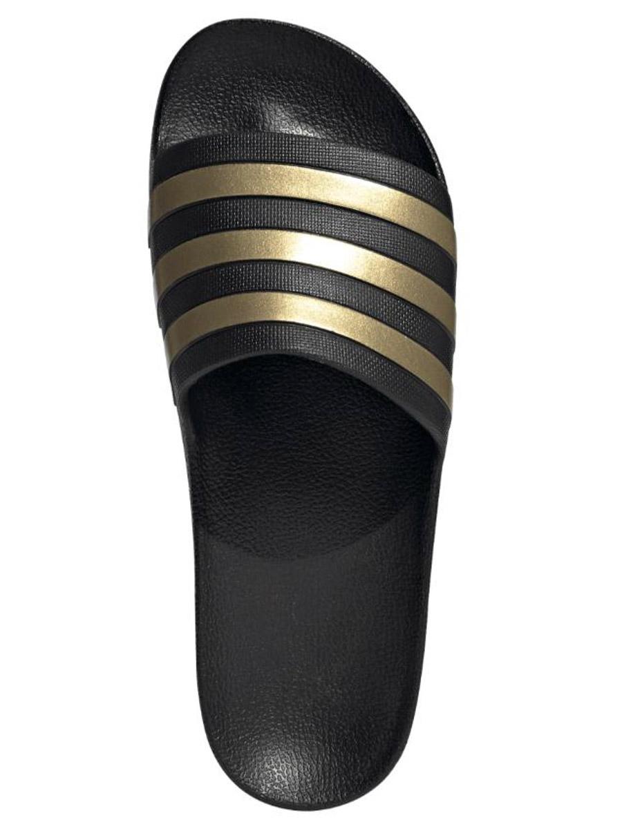Chancla Adidas Adilette Aqua M Negro Oro