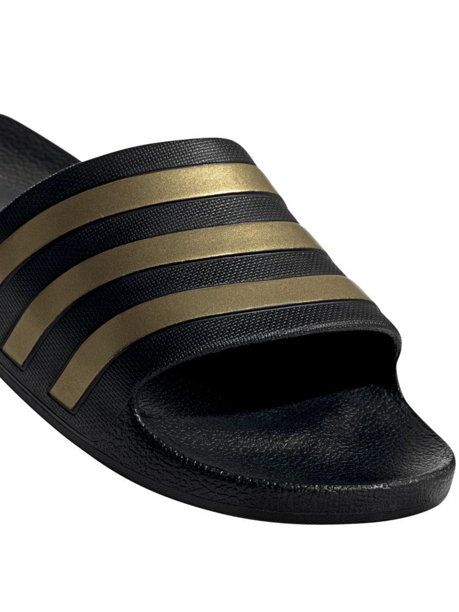 Chancla Adidas Adilette Aqua M Negro Oro
