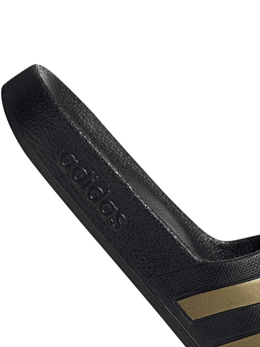 Chancla Adidas Adilette Aqua M Negro Oro