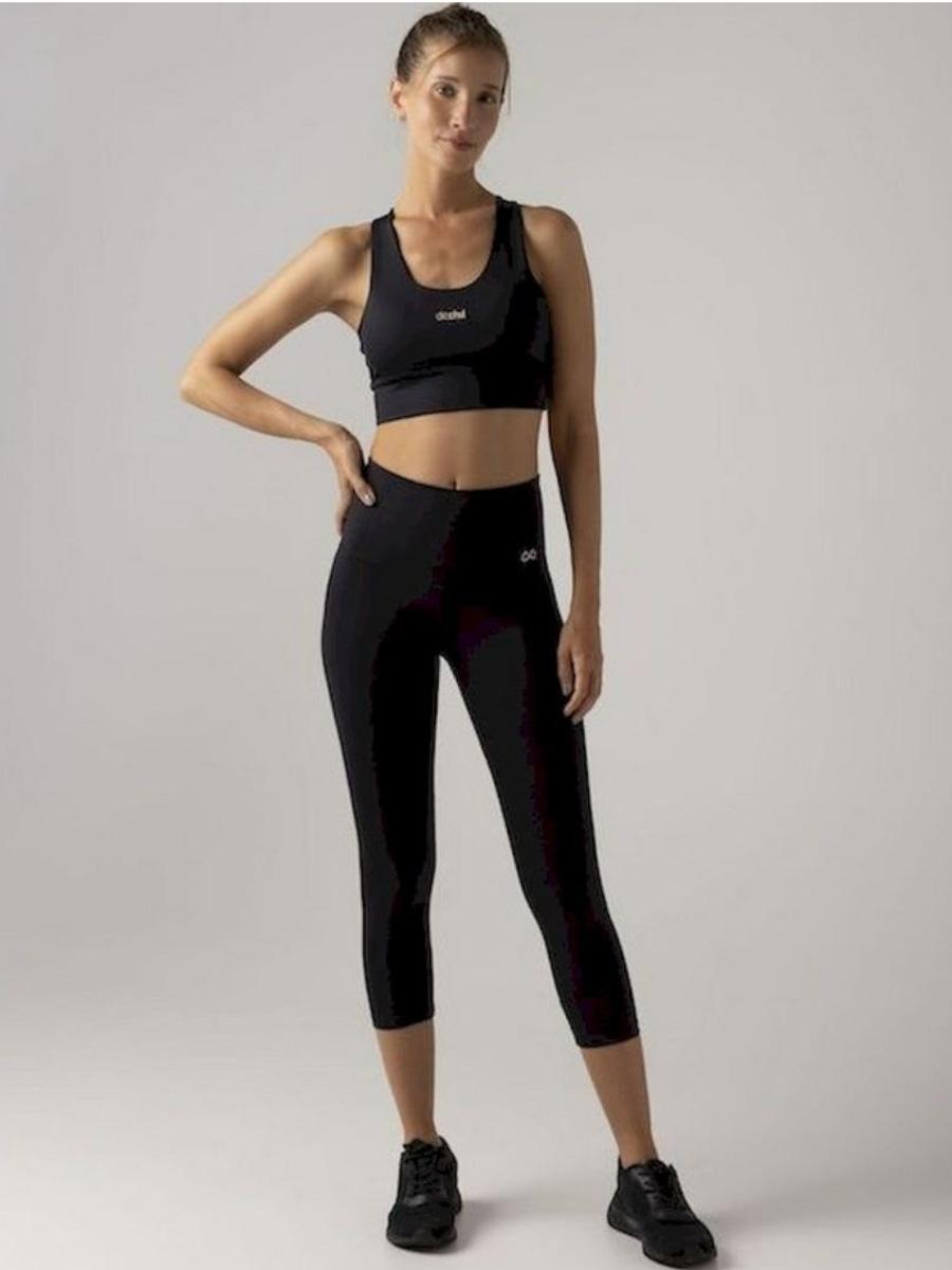 Malla Ditchil Cropped Negro W