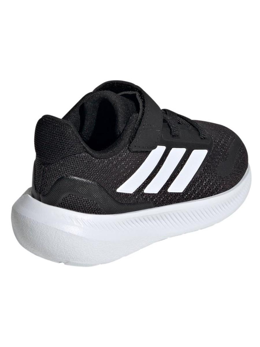 Zapatillas Adidas Runfalcon Negra Bebe