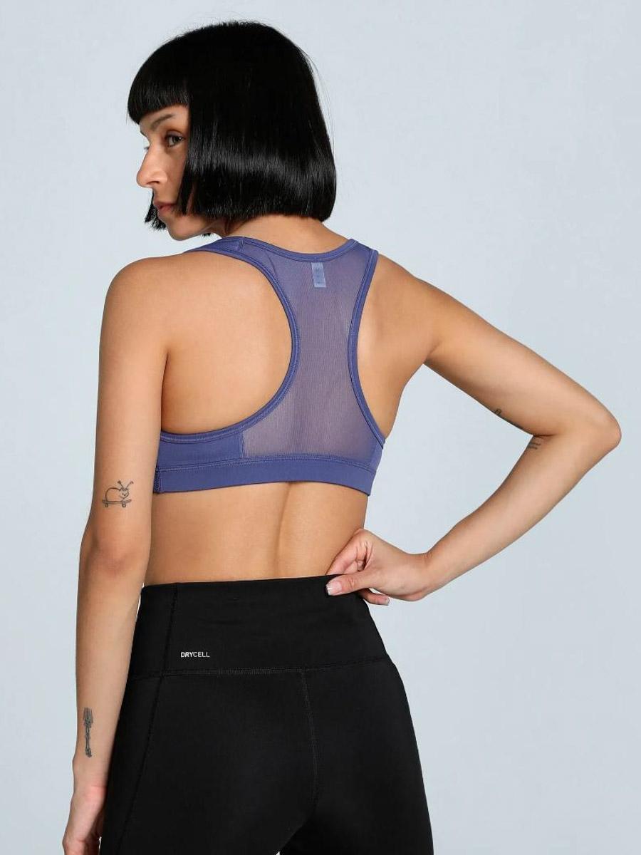 Sujetador Deportivo Puma 4Keeps W Lila
