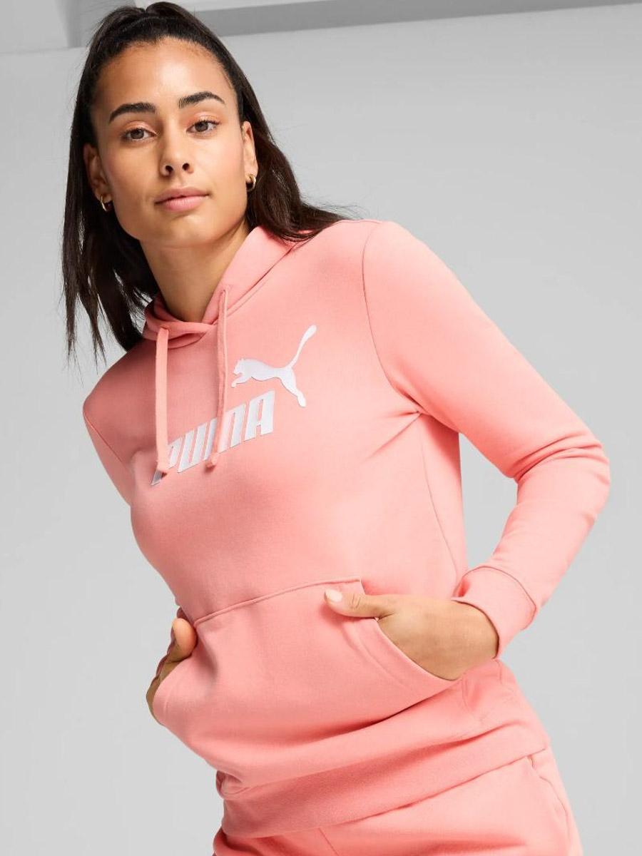 Sudadera Puma ESS W Rosa
