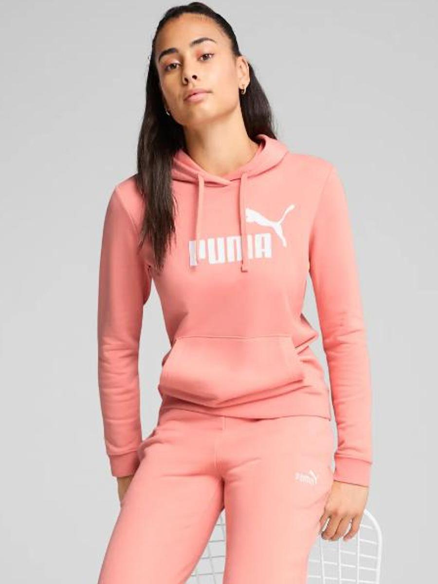 Sudadera Puma ESS W Rosa